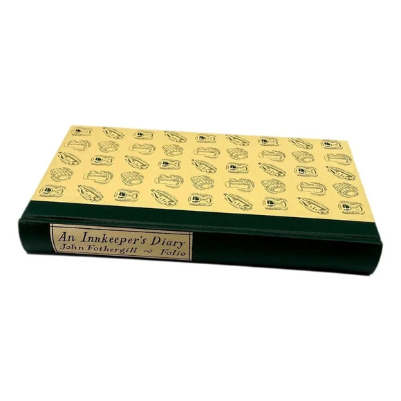 The Innkeepers Diary John Fothergill Folio Society 2000 Fawlty Towers - Picture 2 of 11